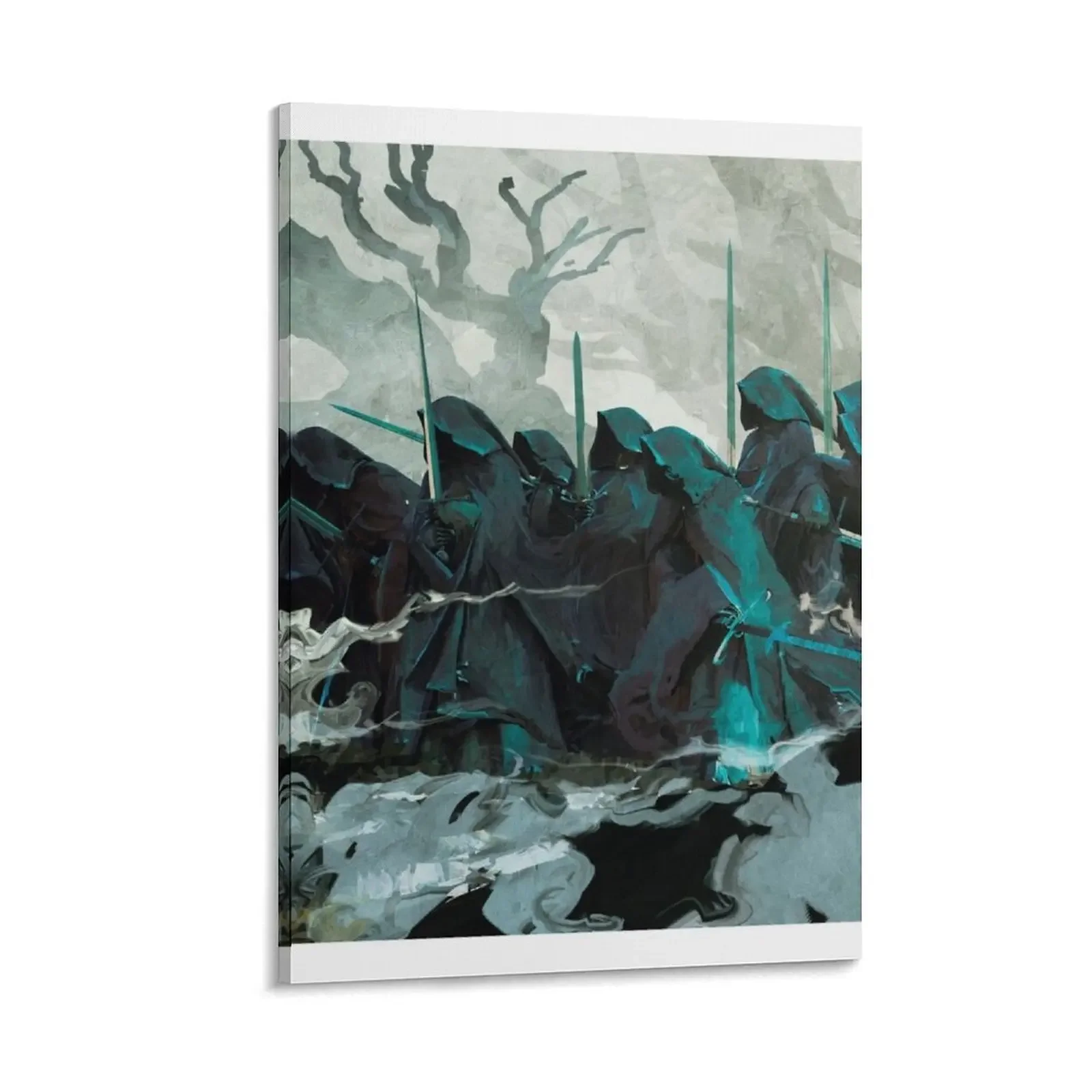 

The Nine Canvas Painting decoration aesthetic wall art Paintings