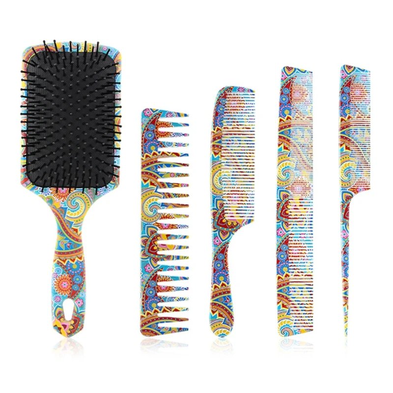 

Professional Paddle Hair Brush Detangling Hairbrush Massage Scalp Styling Tool for Women Men Straight Curly Wavy Dry Wet Thick