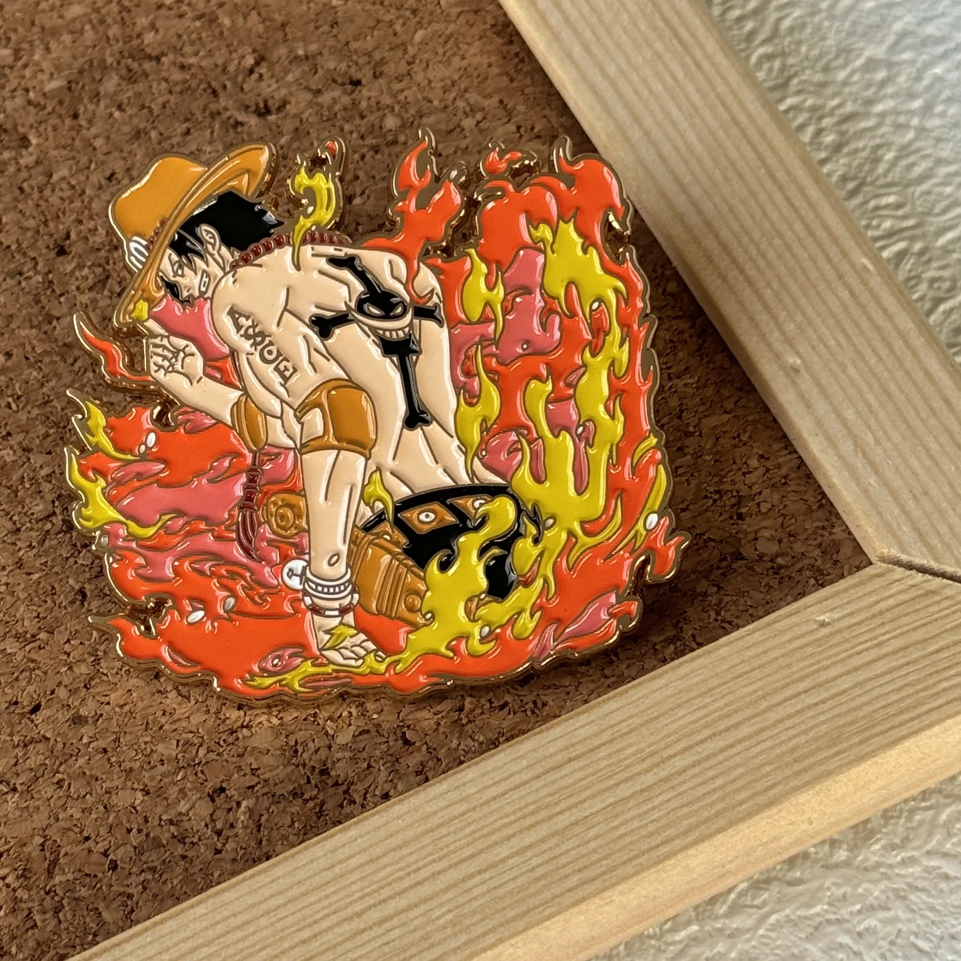 Anime Enamel Lapel Pin Brooch for Women Fashion Jewelry Accessories Gift