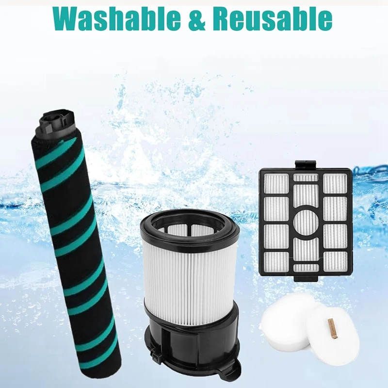 Filtres De Rechange Pour Aspirateur Shark – Compatible IP3251, IP3252, IP1251 Et Autres – Kit Avec 1 Filtre + 3 Filtres Coton