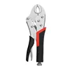 5/10inch Locking Pliers Lock Pliers Curved Jaw Pliers Straight Long Nose Multi-function Welding Tools 1