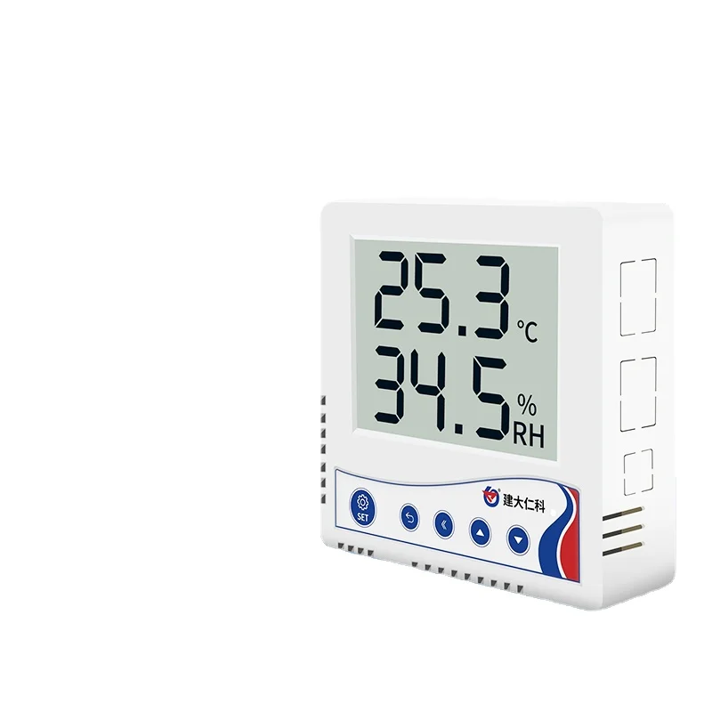 

Temperature and Humidity Sensor RS485 LCD Display