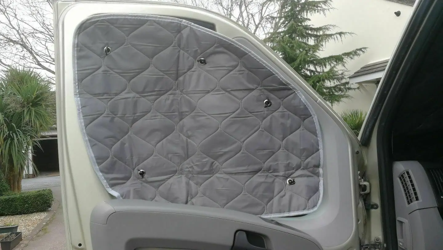 Store Thermique Intérieur Fiat Ducato 2006 2024 Pare-soleil été Hiver Stores Thermiques Fiat Ducato 2006-2024 - Lot 3 Pièces Isolation été/hiver Housse Pare-brise Intérieur