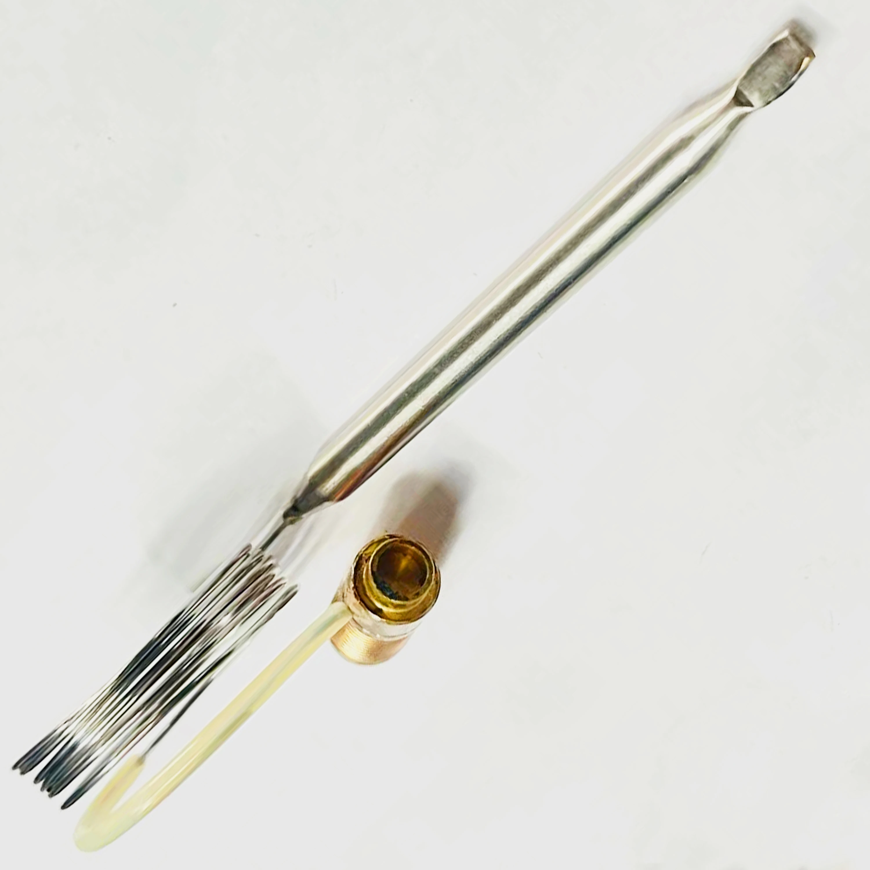 Customizable ( Two Pieces) Gas Thermostat Temperature Controller Capillary Temperature Range 140-210&deg;C For 710 Gas Valve