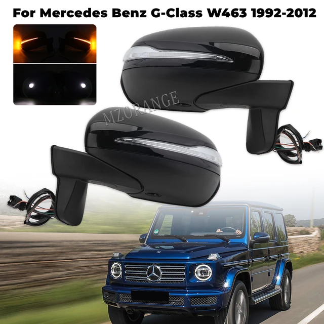 ベンツ ML W164 GL X164 ドアミラー 左側　ML350ML300ML500 GL450GL320GL350GL550 サイドドアミラーメルセデスベンツ W164 X164 ML GL Cl 2005-2011 車の電源リアビューミラーアセンブリ黒加熱ミラー折りたたみ  - AliExpress