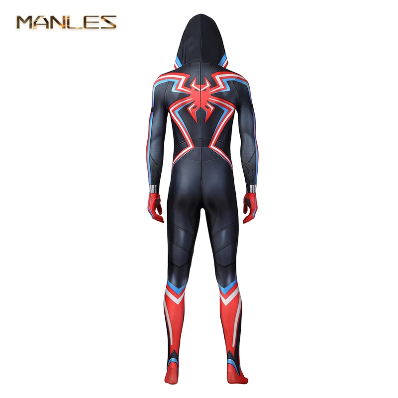 PS5 2099 Marvel's SpiderMan Miles Morales Suit Spiderman Costume