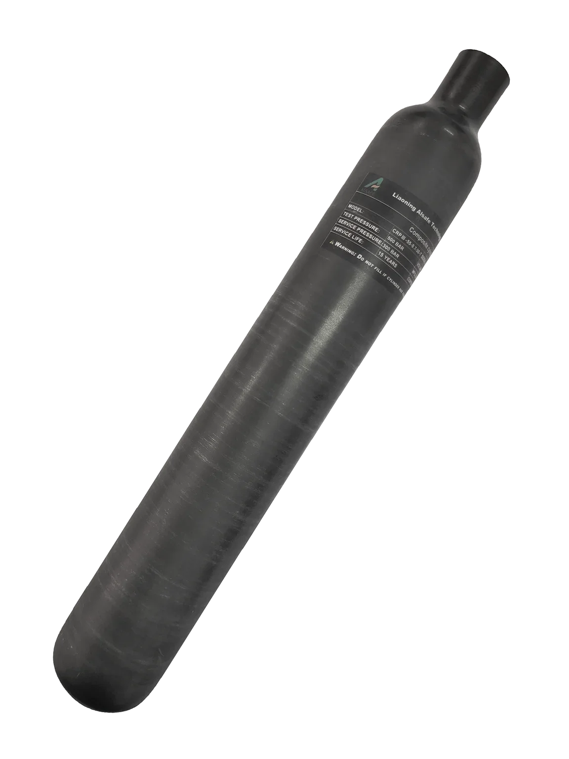 ALSAFE 700cc 300bar carbon fiber air tank 2