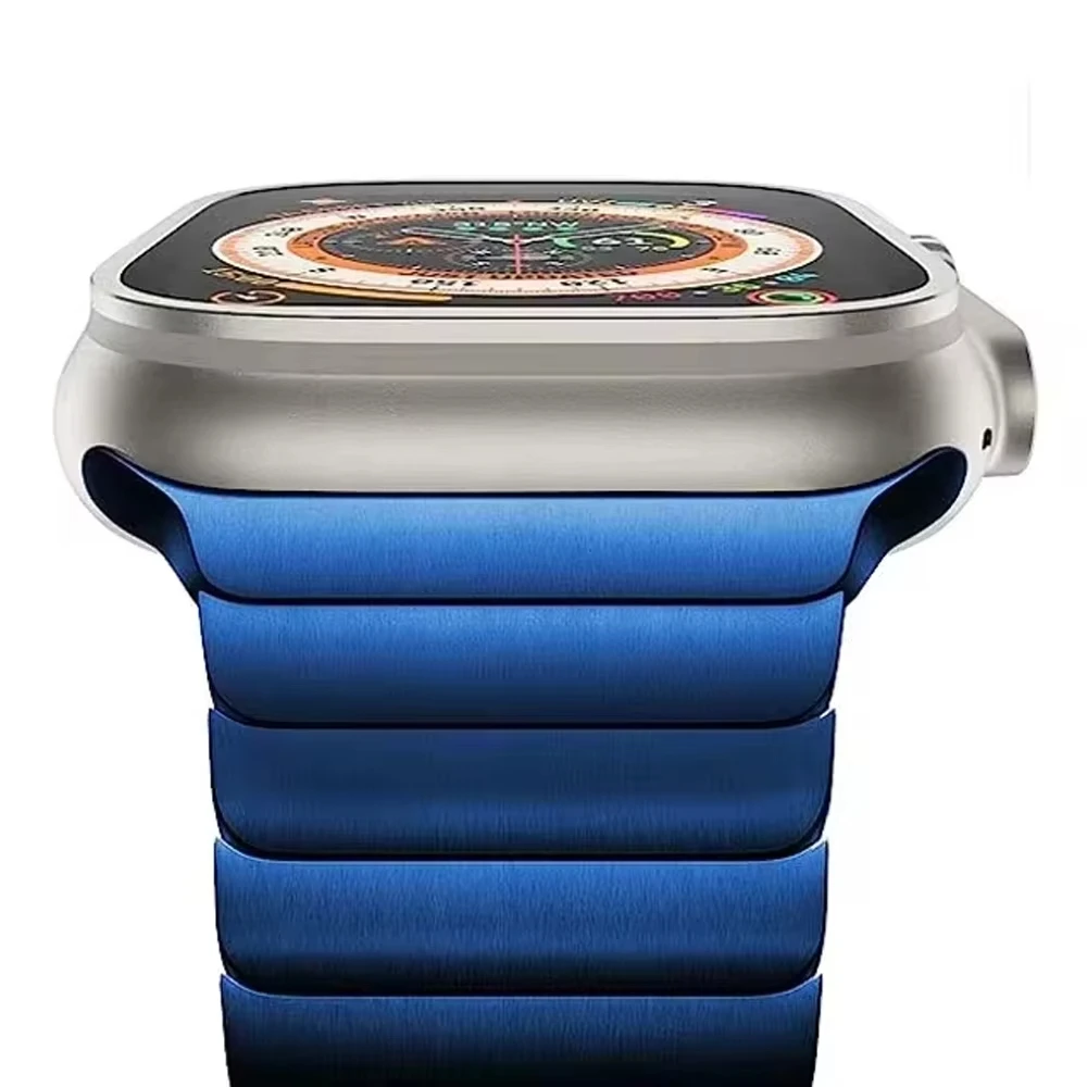 Luxury Stainless Steel Metal Watch Bracelet Strap