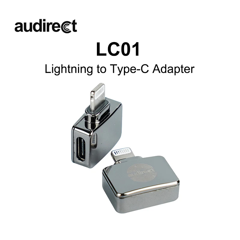 Audirect LC01 T-1 광-닝-C 어댑터 오디오 케이블 iPhone USB DAC/AMP 빔 2