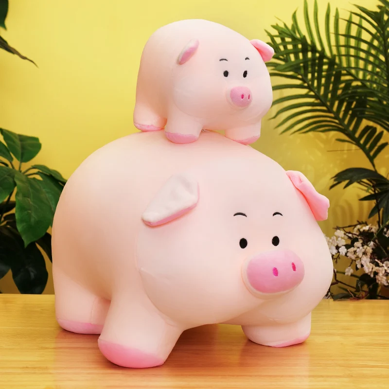 

Милая мягкая плюшевая игрушка, 60 см, толстая свинка, Офисная набивная подушка в виде животного, удобная домашняя подушка, рождественский подарок, кукла для девочек