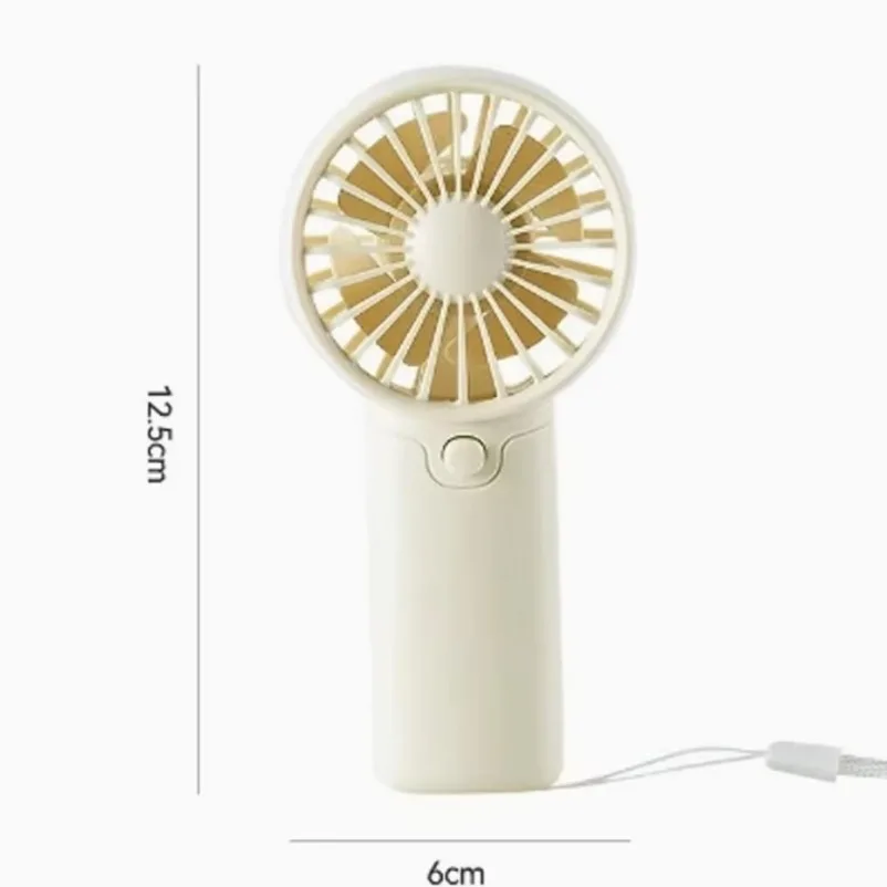 Summer Mini Handheld Small Fans Portable Pocket Battery Fans Suitable for Dormitory Outdoor Office Outdoor Travel Camping Use