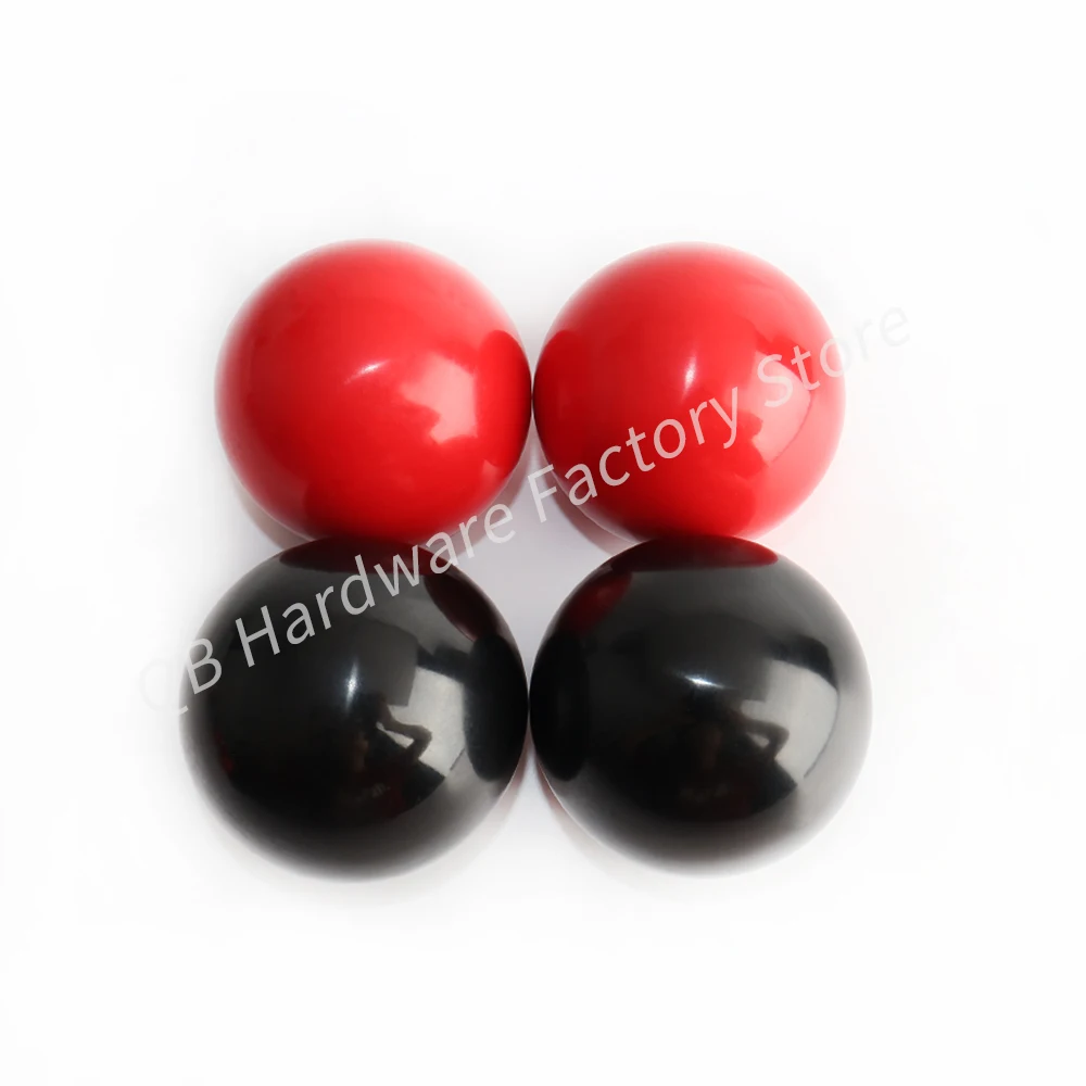 Furniture Machine Tool Knobs M4~M16 Resin Ball Handle