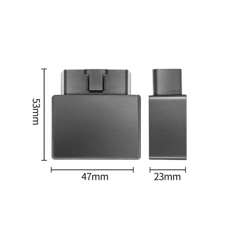 itracksafe 4G LTE auto truck vehicle car obd2 wireless micro obd mini device track tracking tracker gps