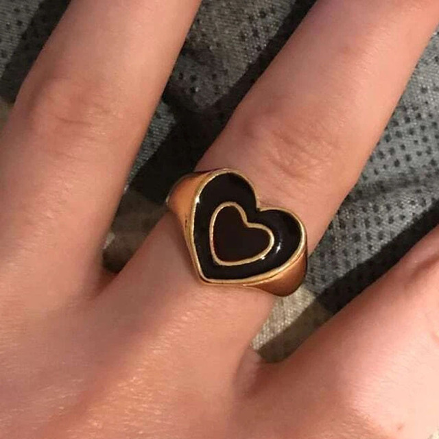 Women's Ring Open Knuckle Ring Creative Retro Star Moon Ring Old Ring Suitable as a Gift for Women Free Shipping