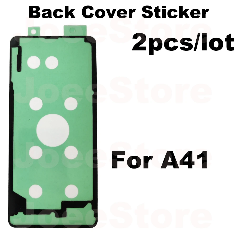Battery Stickers 2pcs Back Battery Cover Adhesive For Samsung A50 A40 A30 A31 A51 A70 A21S A30S A52 A32 Back Door Waterproof