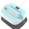 Heat Press Machine 12 x 10 Inch Portable Heat Transfer Machine Green White 1
