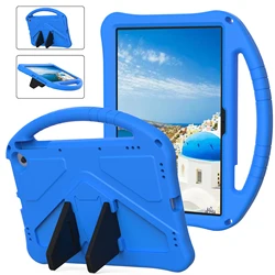 Durable Shockproof EVA Kids Case with Hand Holder and Stand for Google Pixel Tablet 11 (2023) (Blue)