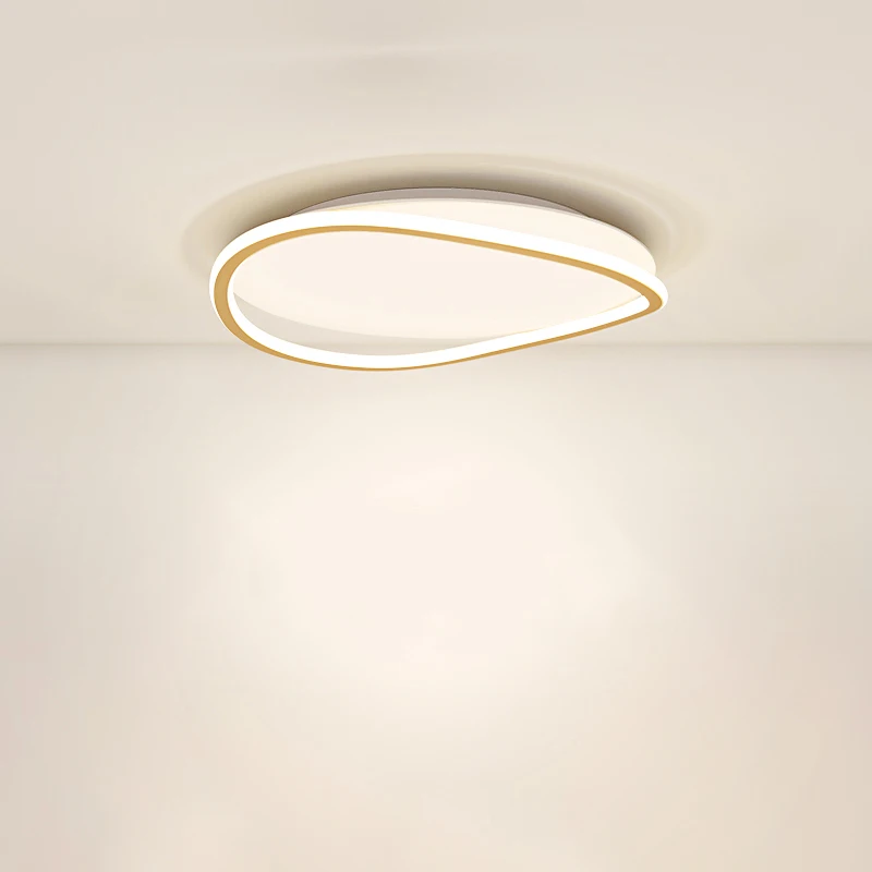 Nordic minimalist ceiling lamp creative home warm bedroom light luxury ceiling light