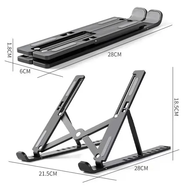 Portable Laptop Stand Adjustable Notebook Support Holder