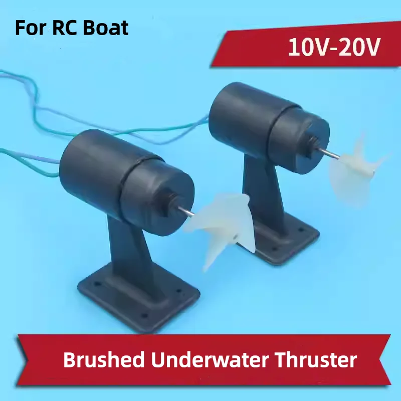 Moteur RC Brushless 1000KV 80W 3A pour bateau sous-marin