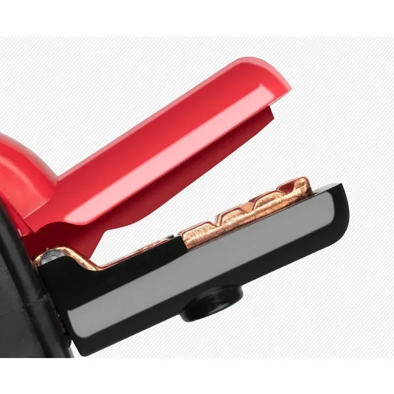 New 800AMP Welding Ergonomic Holder Clamp With Soft Electrode Handle, Heavy Duty Copper Electrode Holder For Arc MMA Welder