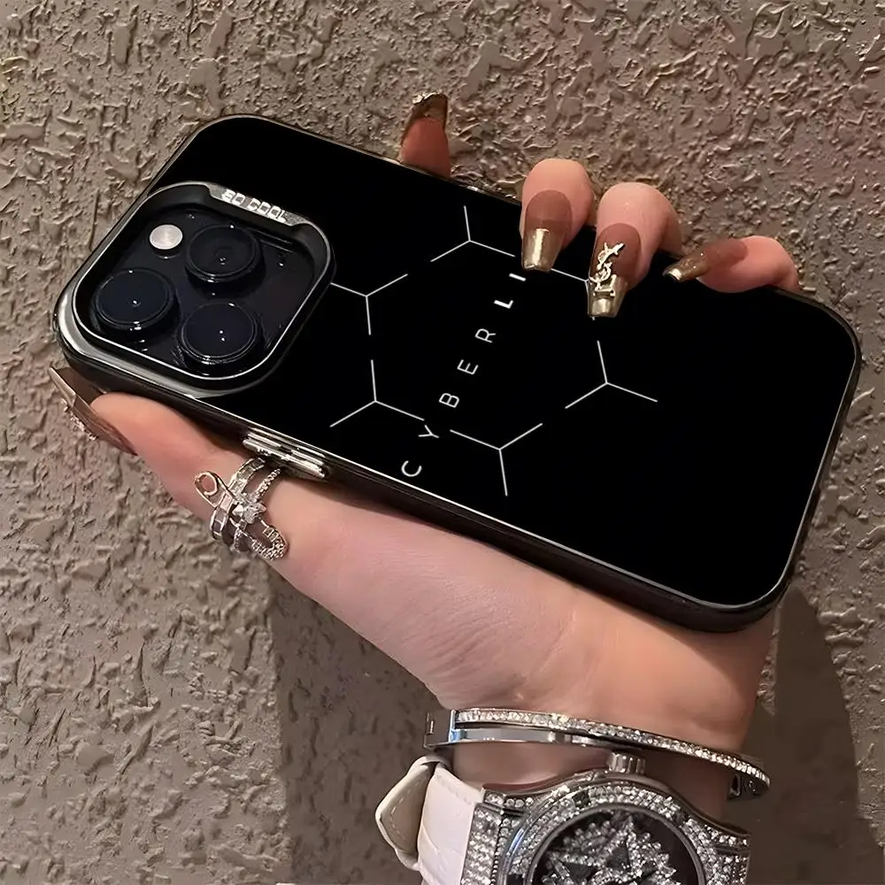 Luxury Matte Silver Phone Case - Inspired by Detroit Become Human