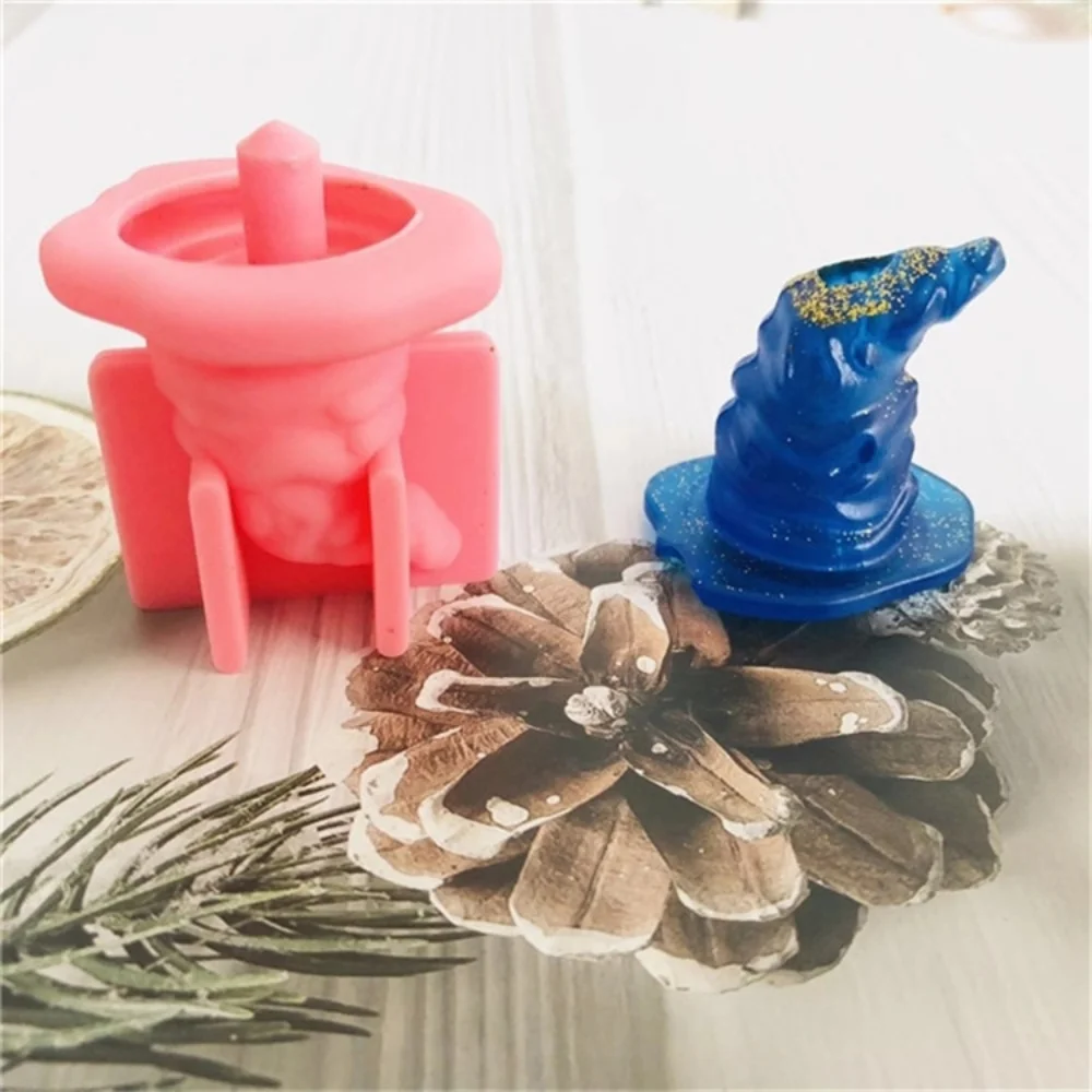 Lot De 2 Moules En Silicone En Forme De Chapeau De Cowboy Pour