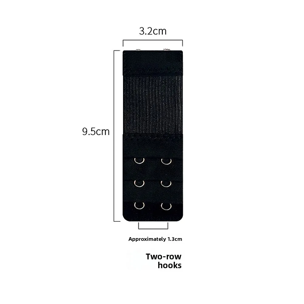 Extended Four Button Bra Closure Tee Row Tee Button Underwear Fastener Five Two Extend Four Nylon Fabric Other Row Number