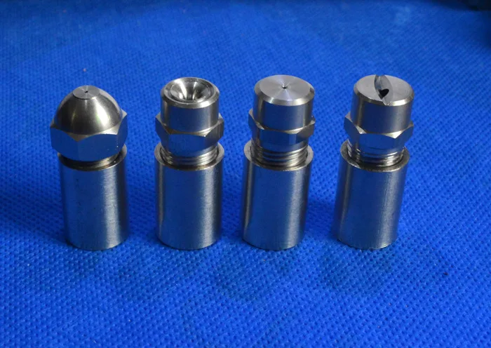 Electrical Components Straight Welded Joint Nozzle Connector