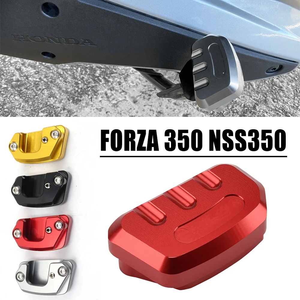 

Большая опорная рамка для мотоцикла HONDA FORZA 350 NSS350 FORZA 350 300 250, увеличенный коврик, боковой кронштейн