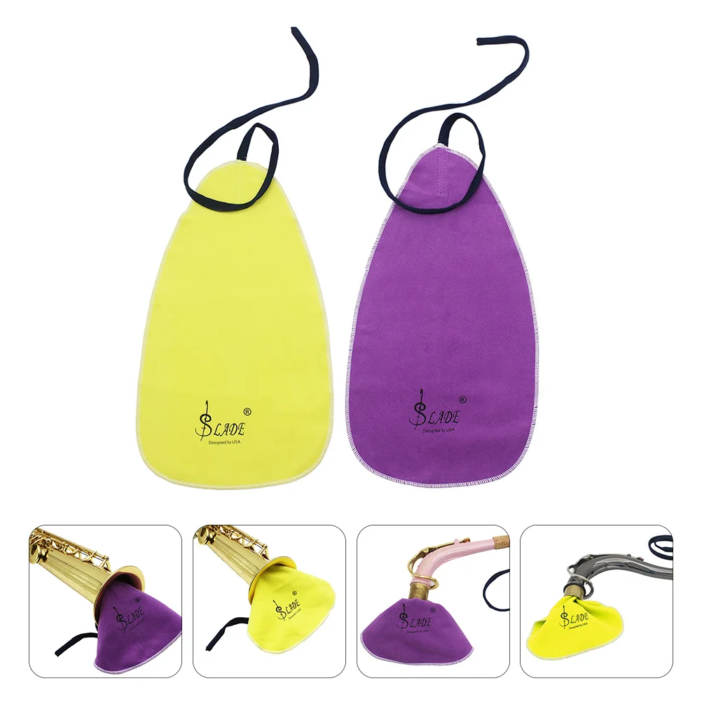 

Saxophone Maintenance Kit Musical Instrument Cleaning Cloth Blue Accessories Accessory