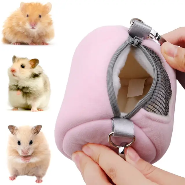 Visible Mesh Hamster travel/carrier Bag 1