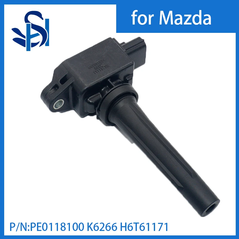 

H6T61271 H6T61171 PE0118100 PE0218100 Катушка зажигания для Mazda л
