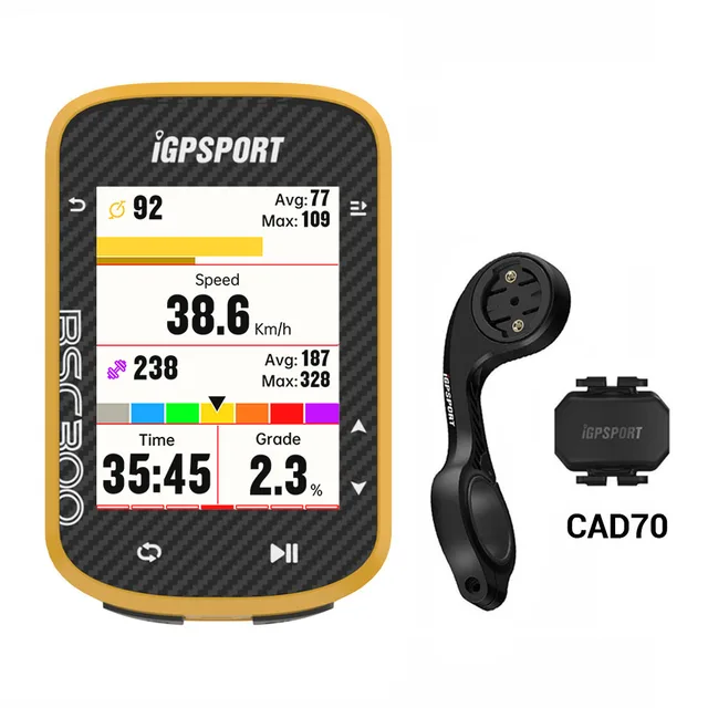 【未開封】iGPSPORT BSC300　＋マウント 未開封】iGPSPORT BSC300 ＋マウント Amazon | iGPSPORT アイジーピー