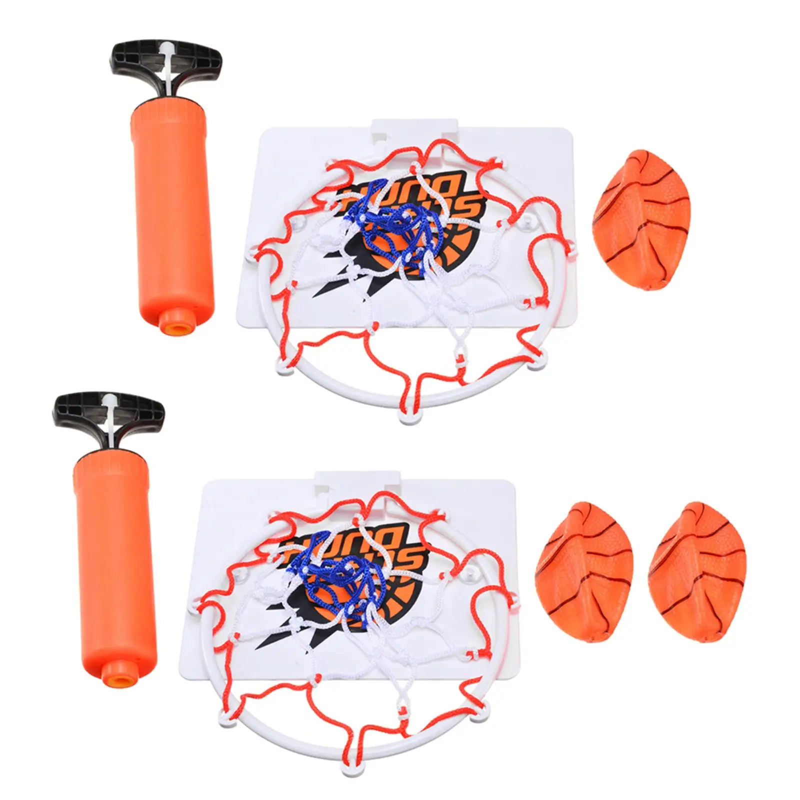 

Mini Basketball Hoop Set Hanging Basketball Frame for New Year Gifts Wall