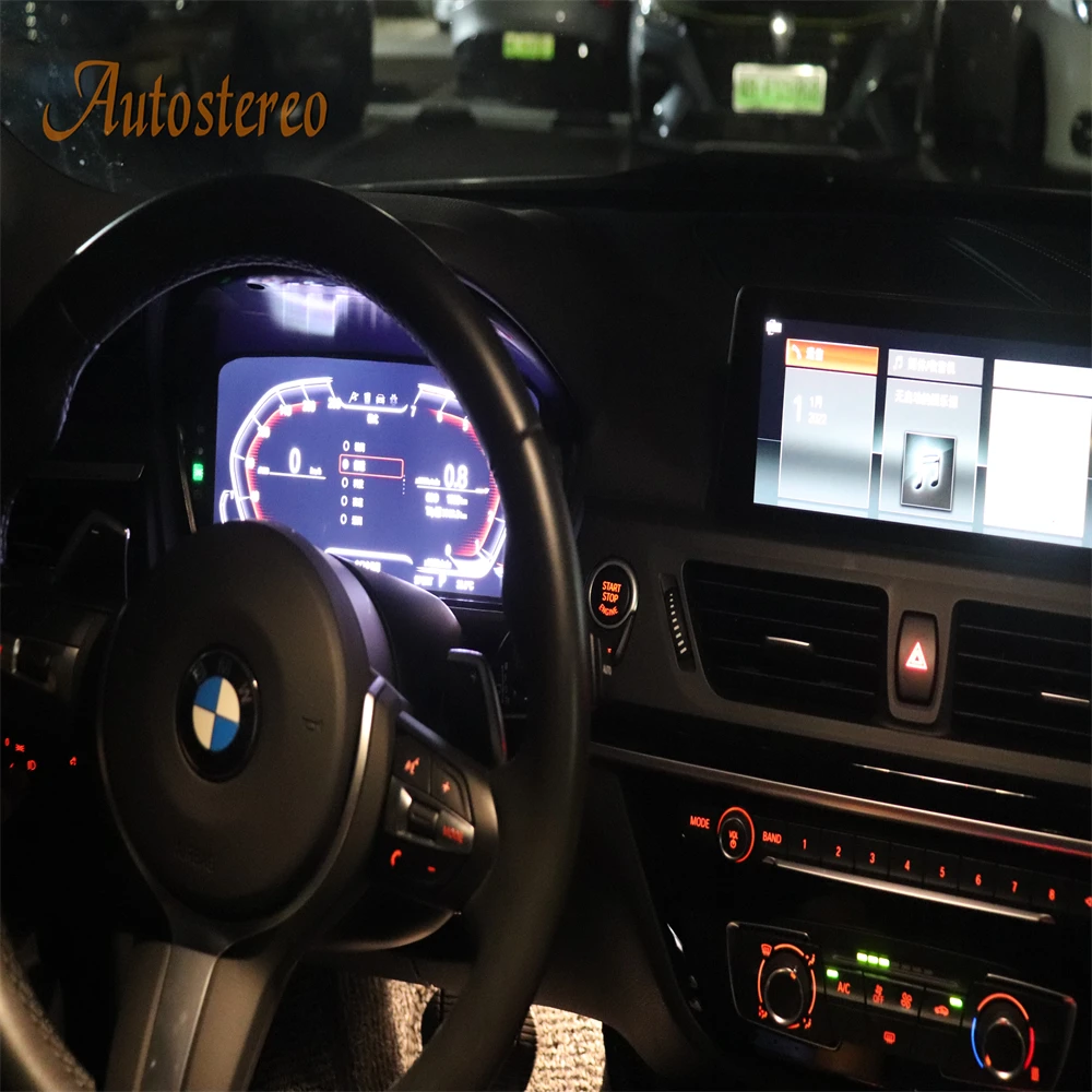 Digital Cluster Virtual Cockpit M Sport For BMW 1 F20 F21 2 F45 X1 F48