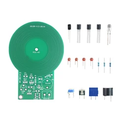 DIY Metal Detector Kit - Non-contact Sensor Board Module (Parts)