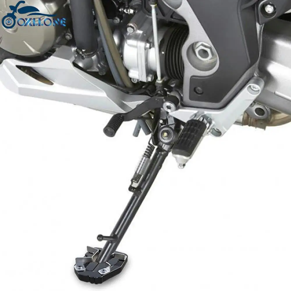 

Motorcycle Accessories FOR HONDA NT1100 DCT NT 1100 2022 2023 CNC Side Stand Enlarger Kickstand Enlarge Plate Foot Extension Pad