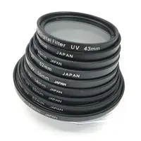 DIY  37 40.5 43 46 49 UV Filter Camera Accessories 52 55 58 62 67 72 77 82mm Lens Protector Camera UV Filter For Pentax - Image 3