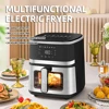 1350W Household visible Large-capacity Electric Air Fryers Multi-functional Intelligent Air Fryer 3