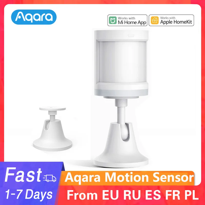 Original Aqara Human Body Sensor via Android IOS Smart Body Movement