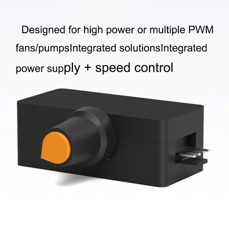Potência tipo c Pwm Controlador de Velocidade Pinos Violento Ventilador Governador pd qc Carregamento Rápido Fonte de Alimentação Faça Você Mesmo Radiador de Refrigeração de Água 12v Alta - Imagem 3