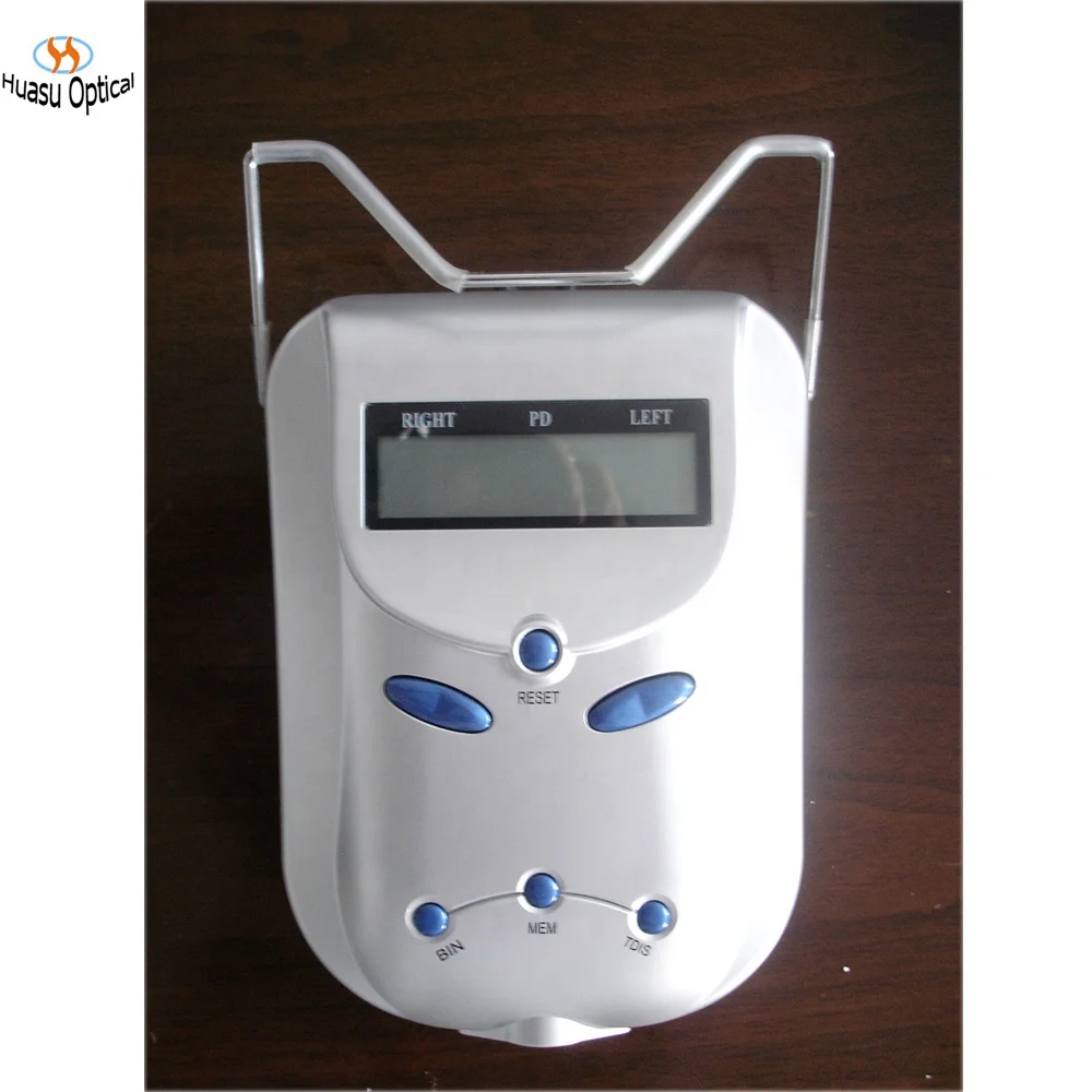 

China good quality ophthalmic PD meter optometry pupilometer optical eye pupil distance testing machine