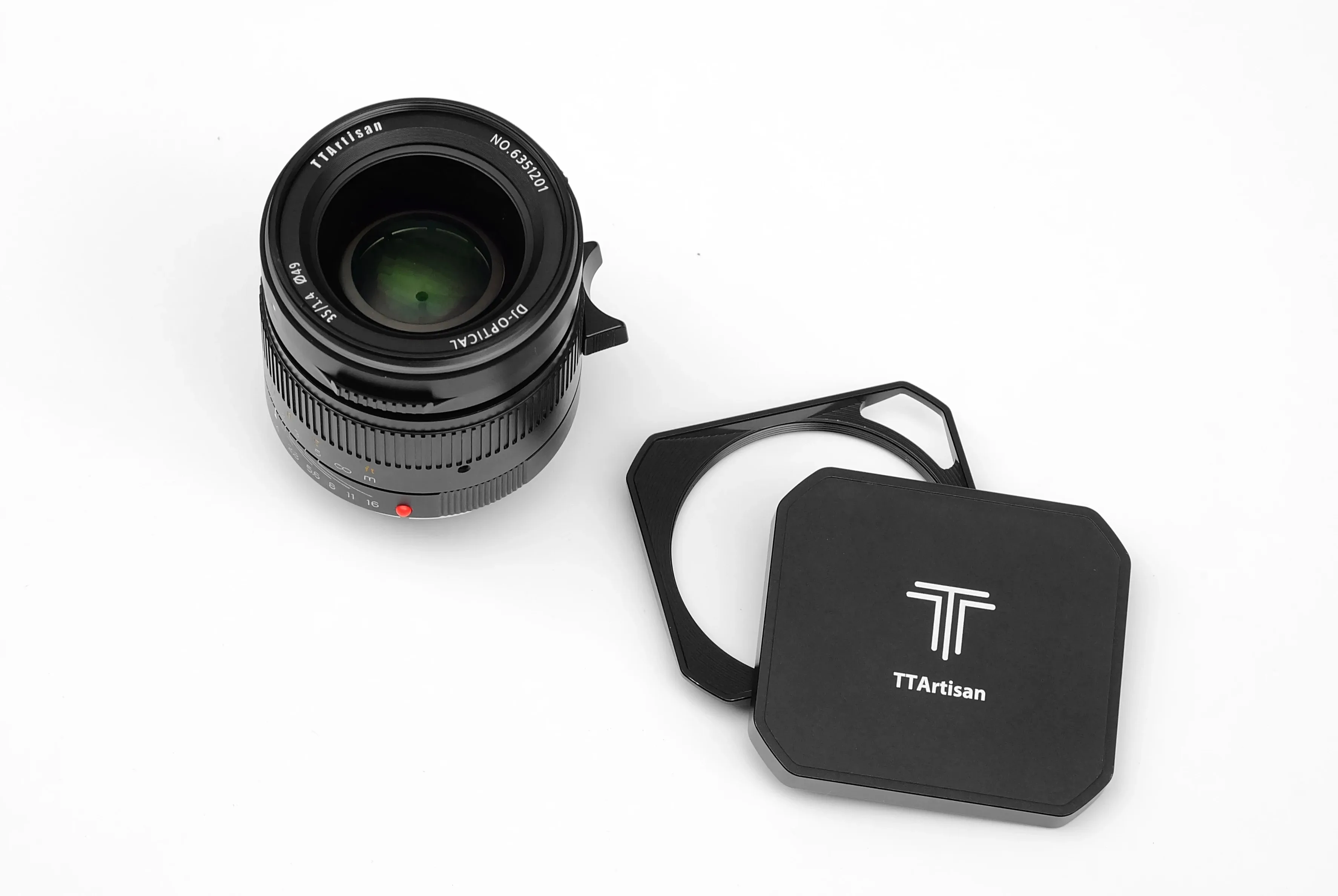 Ttartisans-leicaマウントカメラ用のフルハイドレーションレンズ、35mm 