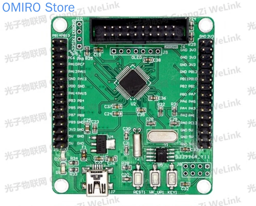 

Макетная плата STM32F103C8T6, тренировочная плата, основная плата