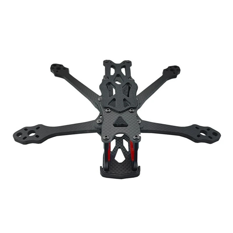 5Inch APEX EVO DC Frame Kit Quadcopter With 3D Printed Parts For DJI O3 Air Unit CADDX Vista Polar Nebula Link Phoenix-A36G