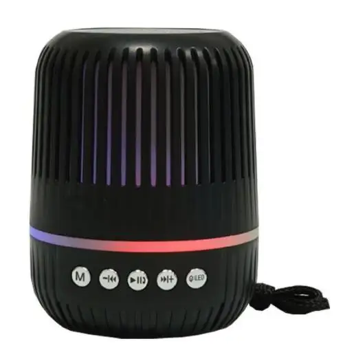 

2461943 Outdoor waterproof heavy bass plug fabric speaker FM phone diaphragm Bluetooth speaker