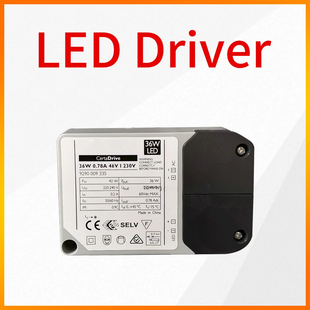 Led Driver 30w 36w 40w 56w 230v Led Dispositivo de Controle para Philips Certadrive Dispositivo de Controle de Led Drive