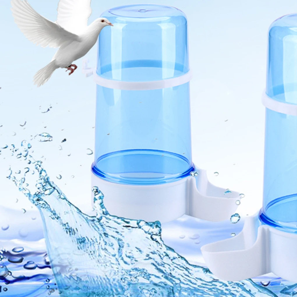 

Pet Bird Supplies Dispenser Bottle Drinking Cup For Quick And Easy Refilling Easy To And Clean