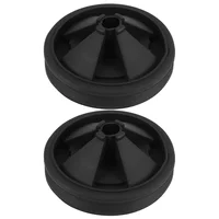 2Pcs Silicone Waste Disposer Anti Splashing Cover 87mm Outer Diameter Fit for InSinkErator Food Waste Disposer 1